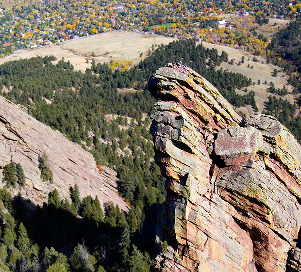 Matthew Leach Rock Climbing